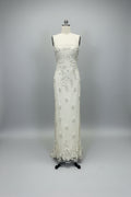 ED2020 Strapless Beaded Column Gown - Sample Sale AUD $699
