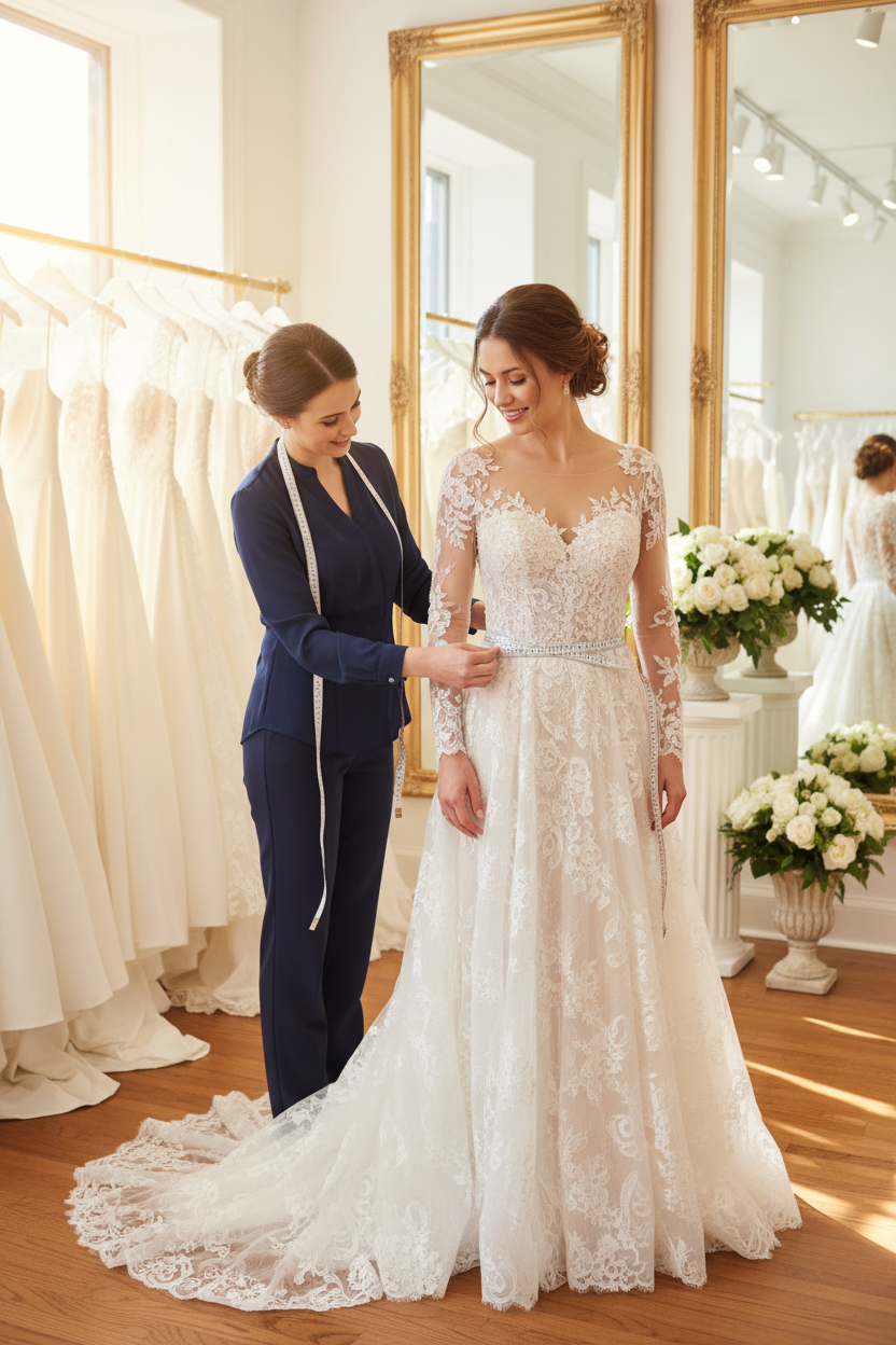 Professional Wedding Gown and Evening Dress Alteration Services